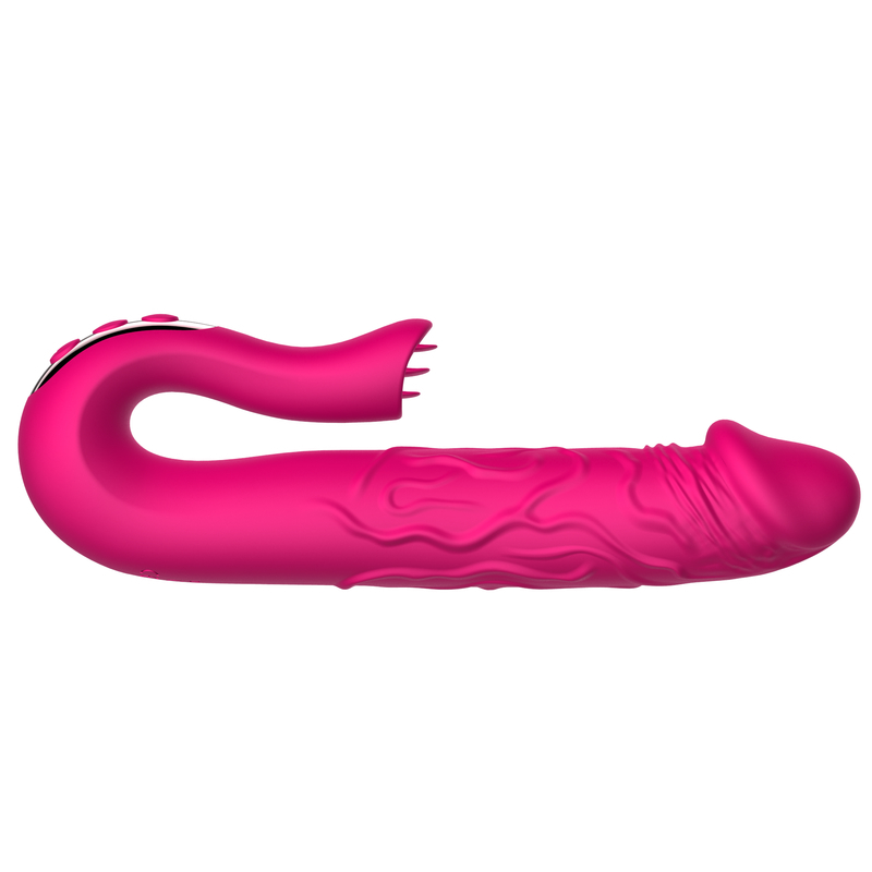 (image for) Double Penetration Vibration Dildo